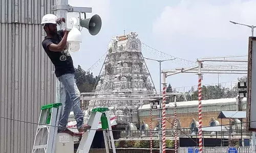 Tirumala Tirupati Devasthanams, AI-based facial recognition cameras, temple premises, APnews