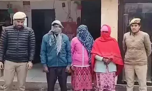 wife kills man,marriage, UttarPradesh, suicide, Crime