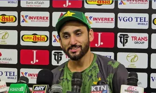 అది మా నిర్ణయం కాదు.. పాక్ కెప్టెన్