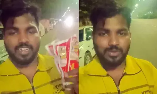 అర్థరాత్రి ఎలుకల మందు ఆర్డ‌ర్ చేసిన మ‌హిళ‌.. డెలివరీ బాయ్ చేసిన ప‌నికి నెట్టింట ప్ర‌శంస‌లు.!