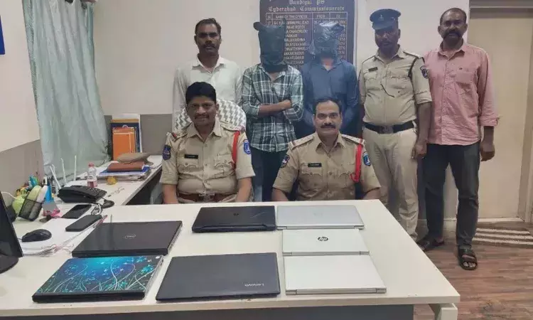 Hyderabad, arrest, Bahadurpally,stealing laptop, PG hostels