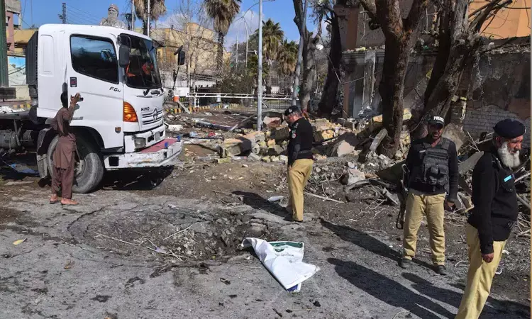 International News, Pakistan, Security Forces, Terrorists