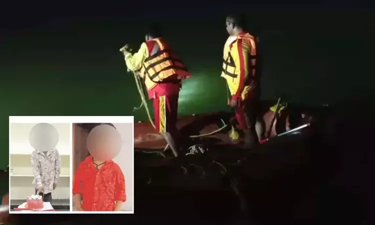 Rangareddy District,  Kesi Thanda, Two Children Dead