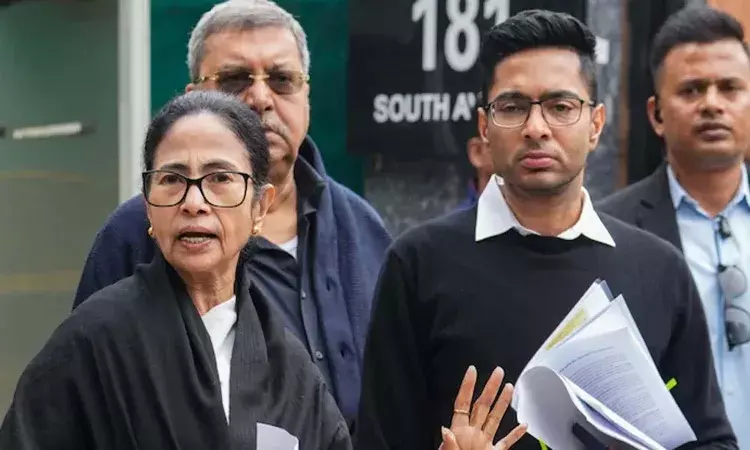 National News, Delhi, Bengal Chief Minister Mamata Banerjee,  Election Commission,  Special Intensive Revision,Bjp