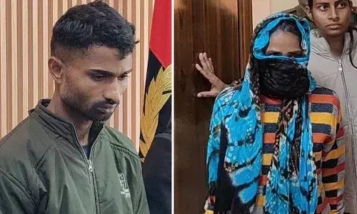 Haryana, woman and lover kill husband, arrest, Crime, Faridhabad