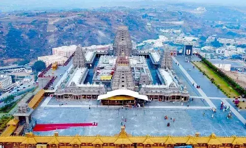 Telangana, Yadgirigutta, Sri Lakshmi Krishna Swamy Temple, Brahmotsavam Telangana, Yadgirigutta, Sri Lakshmi Krishna Swamy Temple, Brahmotsavam