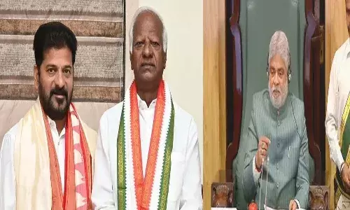 Telangana, MLA Kadiyam Srihari, Telangana Speaker, Disqualification Petition, Brs, Congress, Bjp