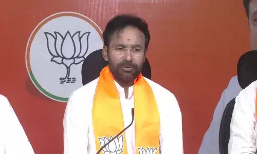 Telangana, Hyderabad, Union Minister Kishan Reddy,Pradhan Mantri Awas Yojana, Congress, Brs, Bjp