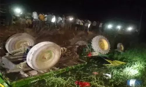 Telangana, Crime News, Jagtial district, Four farmer laborers die Telangana, Crime News, Jagtial district, Four farmer laborers die