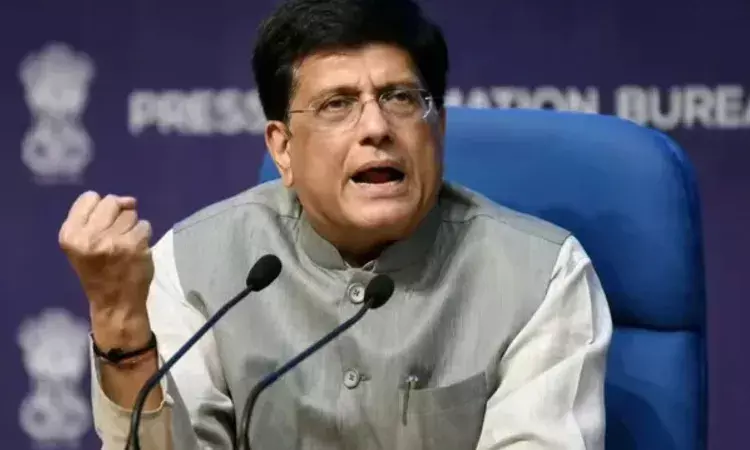 అమెరికాతో చాలా మంచి ఒప్పందం కుదిరింది : కేంద్ర మంత్రి పియూష్ గోయల్ అమెరికాతో చాలా మంచి ఒప్పందం కుదిరింది : కేంద్ర మంత్రి పియూష్ గోయల్