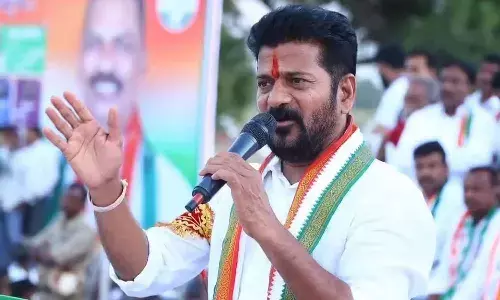 rebel threat, CM Revanth Reddy, civic poll campaign, Miryalguda, Telangana