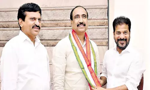 Telangana, Assembly Speaker, Gaddam Prasad Kumar, Jagityala MLA Sanjay, Party defections case, Congress, Brs, Bjp