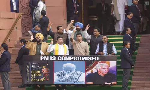 National News, Delhi, Parliament Budget Sessions, Suspended MPs protes, PM Modi, India-US Trade Deal, Congress, Bjp