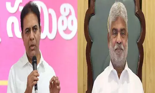 Telangana, Party defections case, Ktr, Assembly Speaker, Gaddam Prasad Kumar, Jagityala MLA Sanjay, Congress, Brs, Bjp