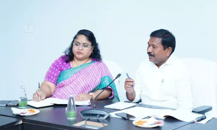 మార్చిలోపు ఖాళీగా ఉన్న పోస్టులు భర్తీ చేయండి.. మంత్రి కీలక ఆదేశాలు