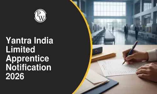 Employement News, Apprentice Notification, Yantra India Ltd, Central Government