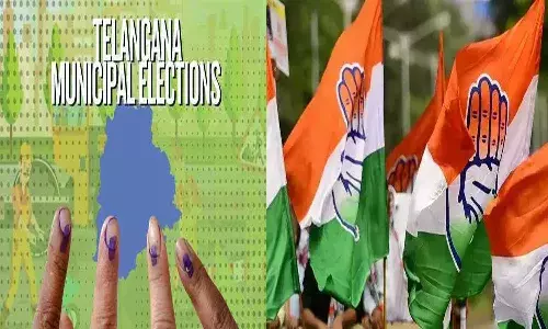 Telangana Municipal Electons, Congress, Unanimously Elected, 12 Congress candidates, Brs, Bjp, MunicipalPolls
