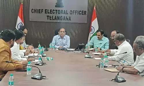 SIR, Telangana, CEO Sudharsan Reddy, political parties, appoint BLAs