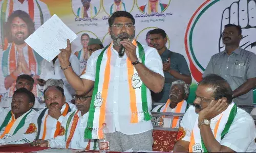 Telangana, Gadwal District, Congress, Sampathkumar, Pensions