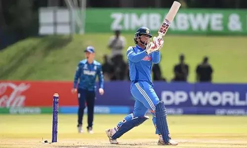 15 ఫోర్లు, 15 సిక్సర్లతో వైభవ్ సూర్యవంశీ తుఫాను ఇన్నింగ్స్..!