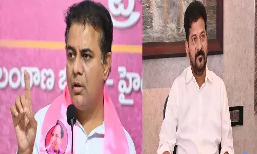 Brs, Ktr, Congress, CM Revanthreddy, Kcr, Municipal Elections