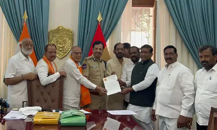 Hyderabad News, CP Sajjanar, Bhagyanagar Ganesh Utsav Samithi, Rohingyas