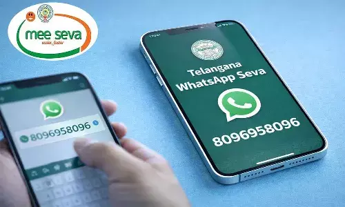Telangana, MeeSeva services, WhatsApp MeeSeva, WhatsApp MeeSeva initiative , Telangana government