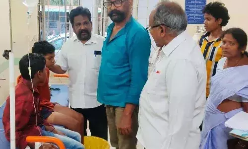 tribal Ashram school, students fall ill,Polavaram district, APnews