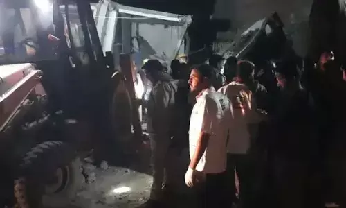 Building collapse,Rajasthan, Kota