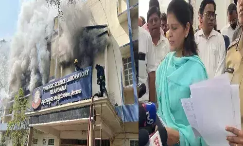 Hyderabad, Nampally fire, Telangana Forensic Science Laboratory, Shikha Goel
