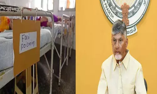 Andrapradesh, Polavaram district, Devarapalli, Ashram hostel, CM Chandrababu