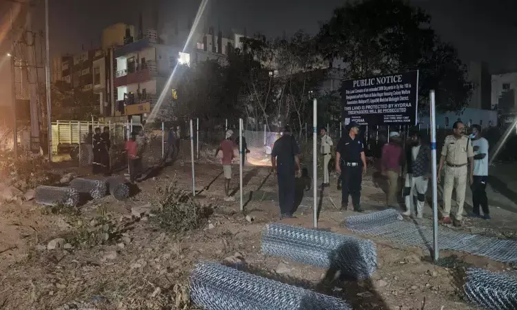 Hyderabad News, Hydraa, SaveParks, Public Property