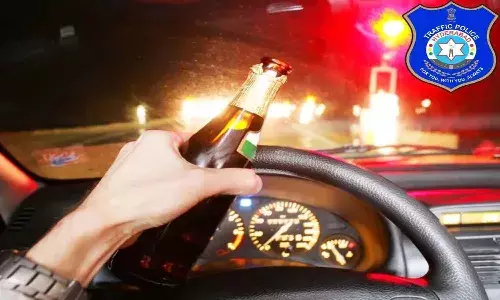Hyderabad News, Hyderabad traffic police, Drunk Drive Violations