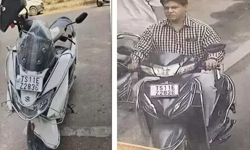 Hyderabad, Traffic Police, arrest, motorist, number plate tampering