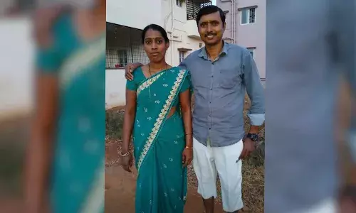 గీజర్ లీక్ అయి భర్త మరణం.. తట్టుకోలేని భార్య