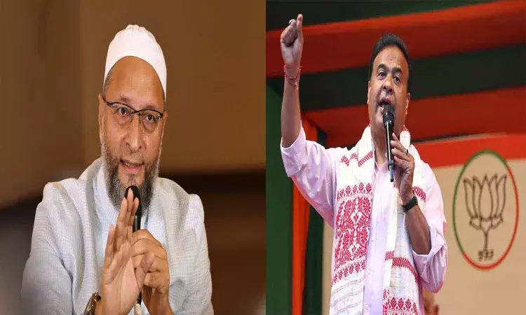 Telangana, Hyderabad, Asaduddin, Assam CM, Police Complaint