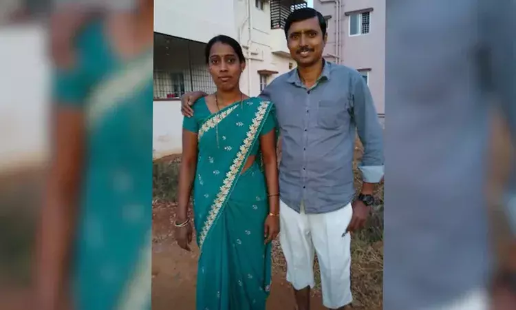 గీజర్ లీక్ అయి భర్త మరణం.. తట్టుకోలేని భార్య