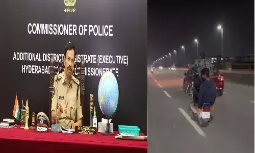 Hyderabad, Sajjanar, Bike Stunts, TrafficRules, RoadSafety