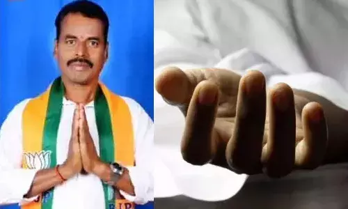 BJP candidate Mahadevappa,  Maktal Municipality,  suicide, Telangana