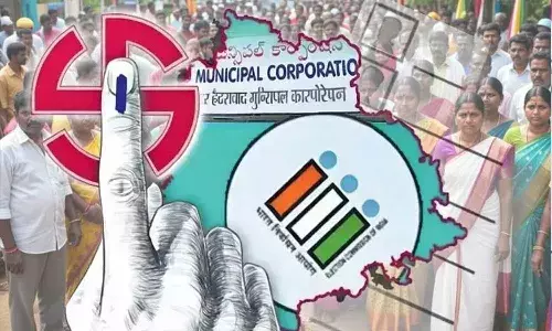Telangana, Municipal Elections, Paid Holiday, Election Commission, Private Schools And Colleges