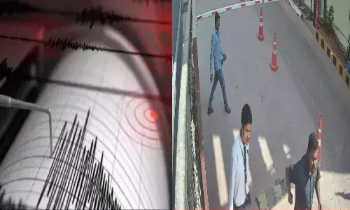 Hyderabad, Gajularamaram, Earthquake tremors