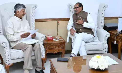 కేంద్ర వ్యవసాయ శాఖ మంత్రితో సీఎం చంద్రబాబు భేటీ