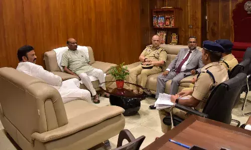 అసెంబ్లీ బడ్జెట్ సమావేశాలకు కట్టుదిట్టమైన భద్రత : స్పీకర్ అయ్యన్నపాత్రుడు