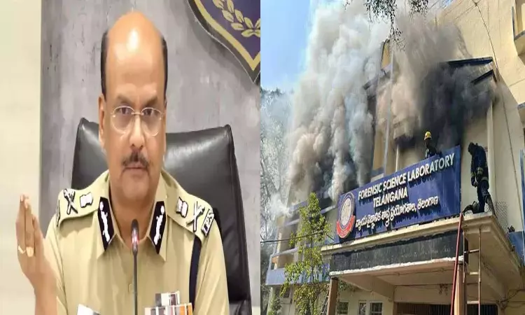 Telangana DGP, Shivadhar reddy, Nampally Forensic Science Laboratory