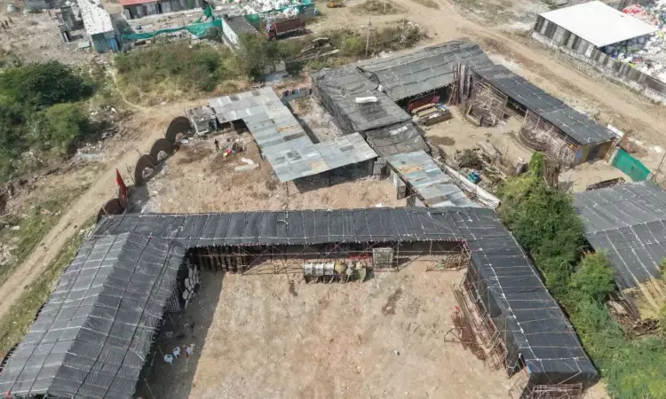 రూ. 1511 కోట్ల విలువైన భూమికి హైడ్రా ఫెన్సింగ్‌..!