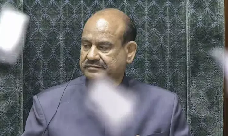 లోక్‌సభ స్పీకర్ ఓంబిర్లా సంచలన నిర్ణయం