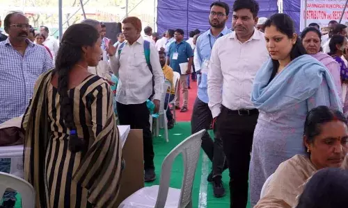 Telangana Municipal Elections 2026, Telangana Urban Local Body Polls, Municipal Corporation Elections Telangana, Revanth Reddy Voting Kodangal, BRS vs Congress vs BJP Telangana