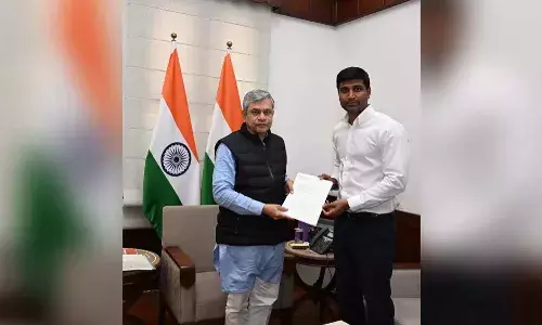 TDP MP Lavu Sri Krishna Devarayalu Delhi, Social Media Age Restrictions India, Children Online Safety National Policy, Ashwini Vaishnaw TDP Memorandum