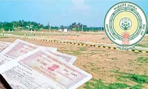 Andrapradesh, Amaravati, Unobjectionable Lands, AP Govt, House Regularisation