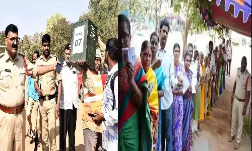 Telangana Municipal Elections, Polling Percentage, State Election Commission